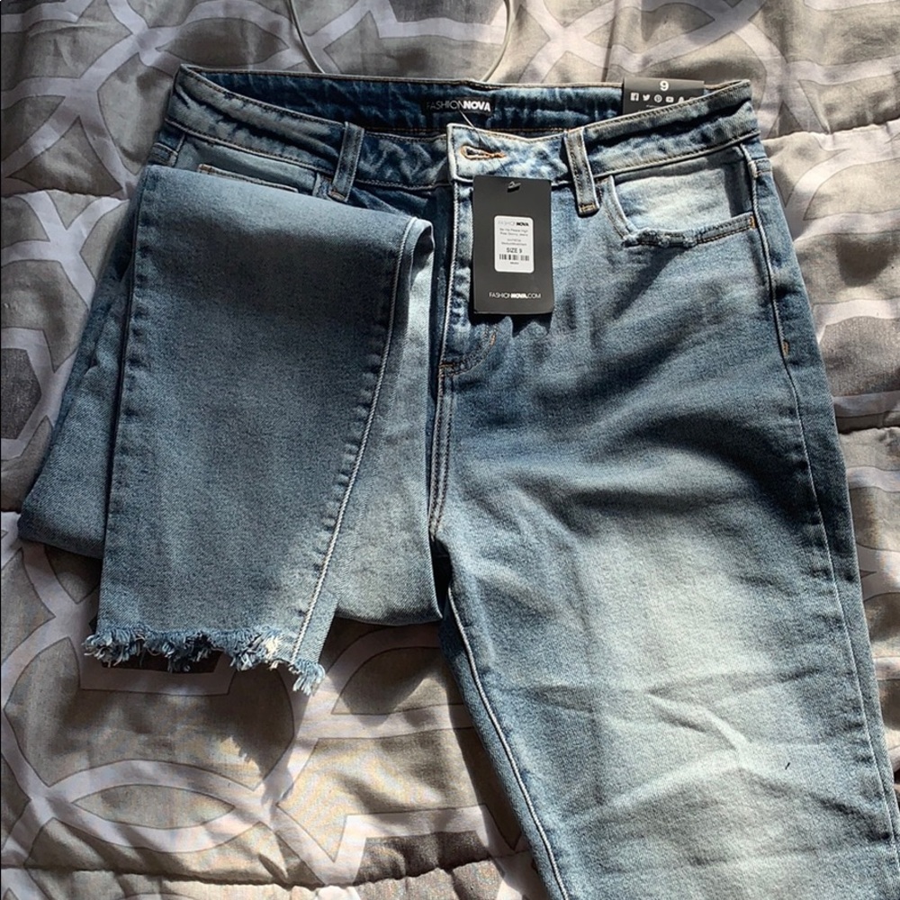 Fashionova Jeans “be his peace”